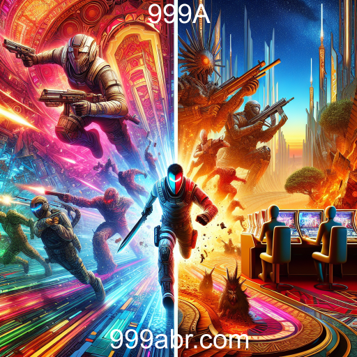 Evolução dos Jogos de Ação: Uma Viagem Através do Tempo